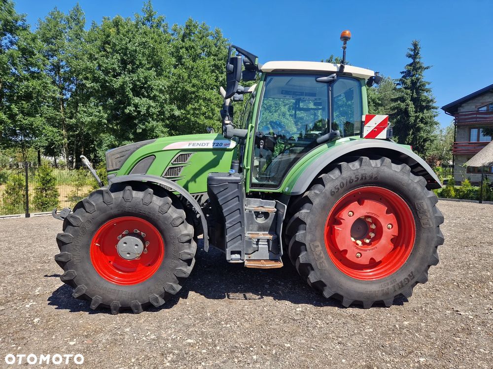 Fendt 720 VARIO POWER PNEUMATYKA - 3