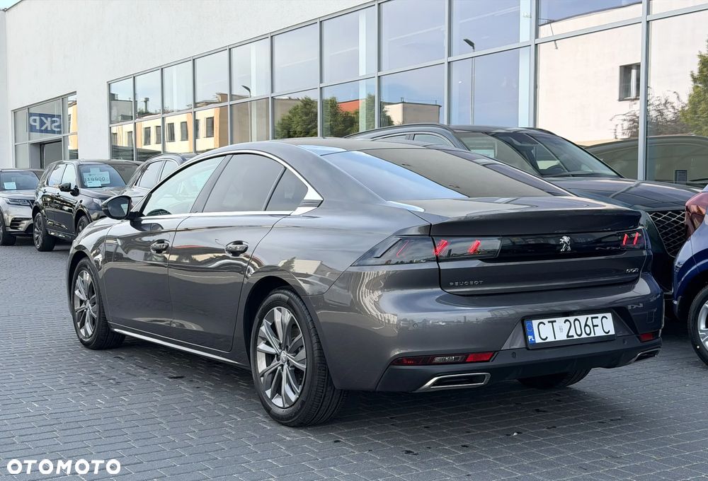 Peugeot 508 1.5 BlueHDi Allure S&S EAT8 - 4