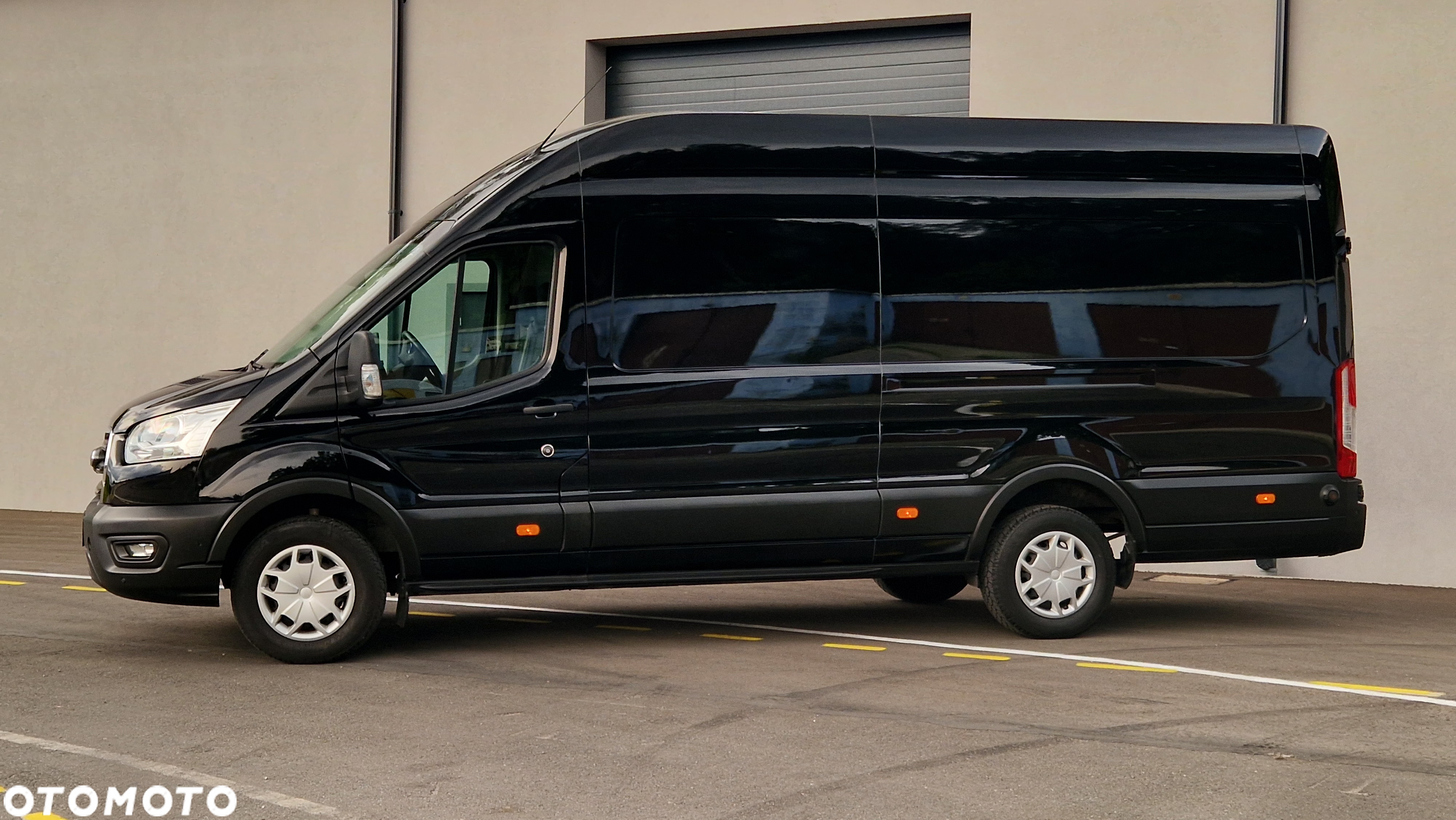 Ford TRANSIT MAXI JUMBO 2.0 185KONI KAMERA Z PRZODU I Z TYLU FULL - 4
