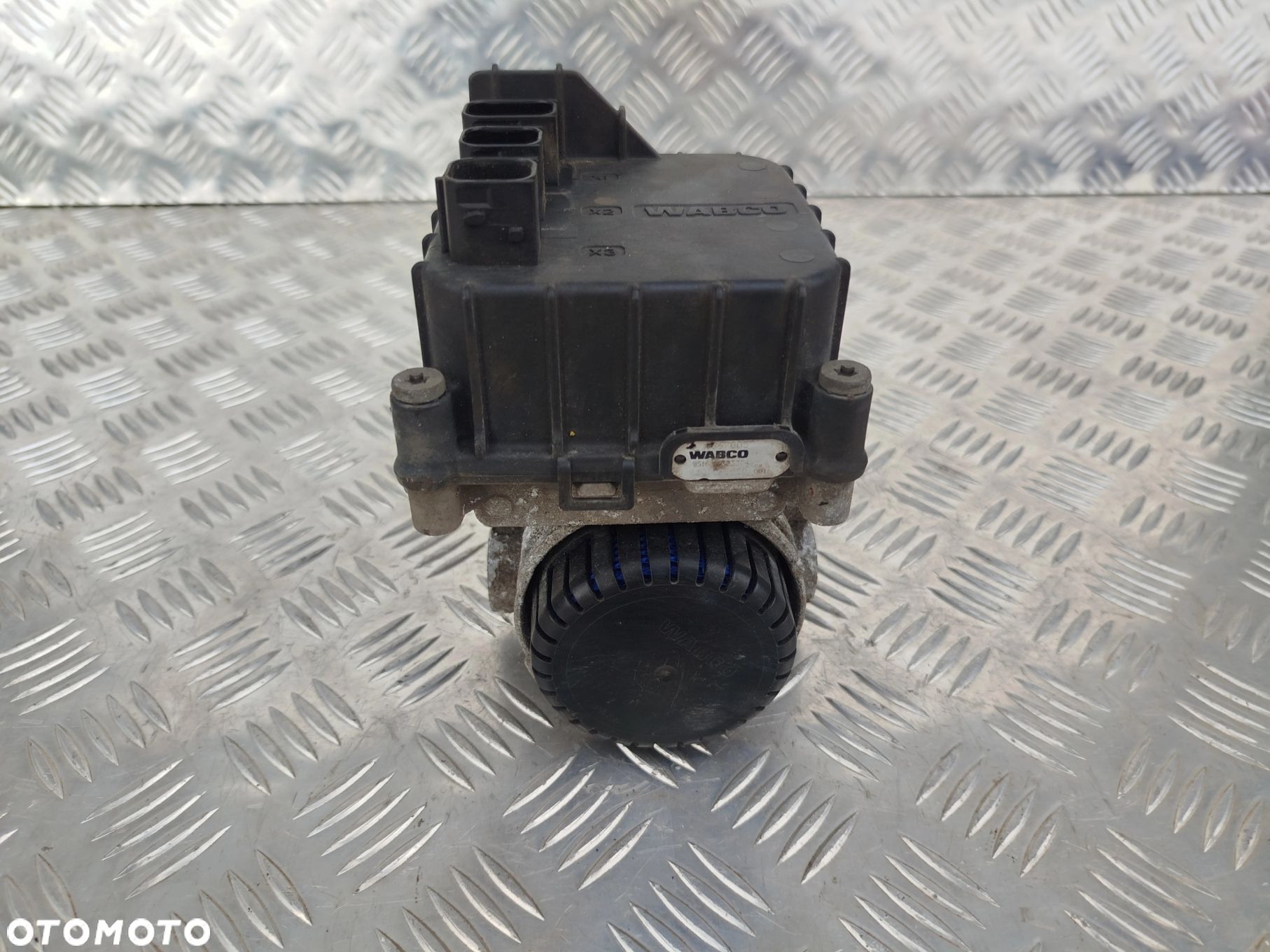 MODULATOR ZAWÓR EBS PRZÓD DAF XF 106 - 1