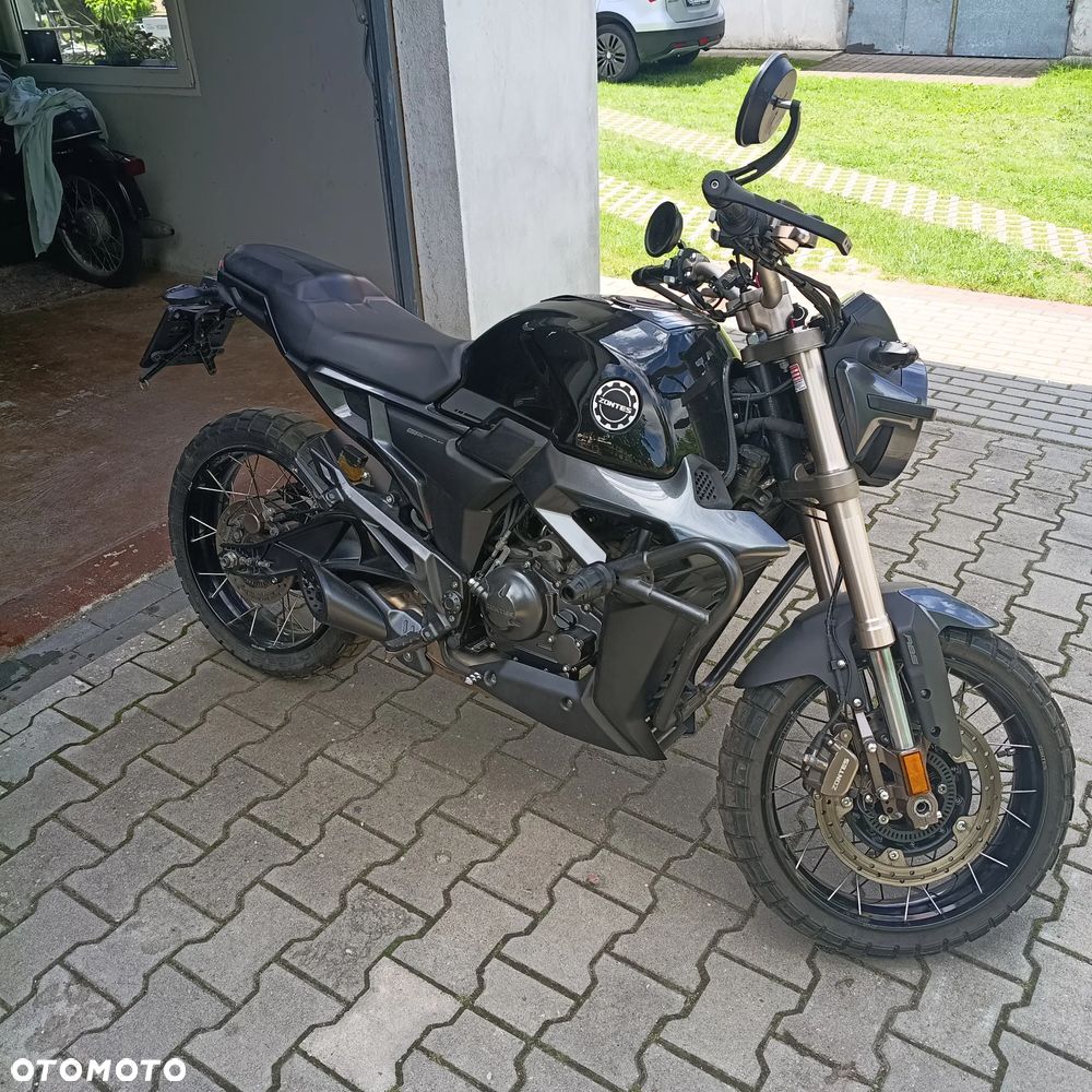 Zontes 125 G1 Spoke - 3