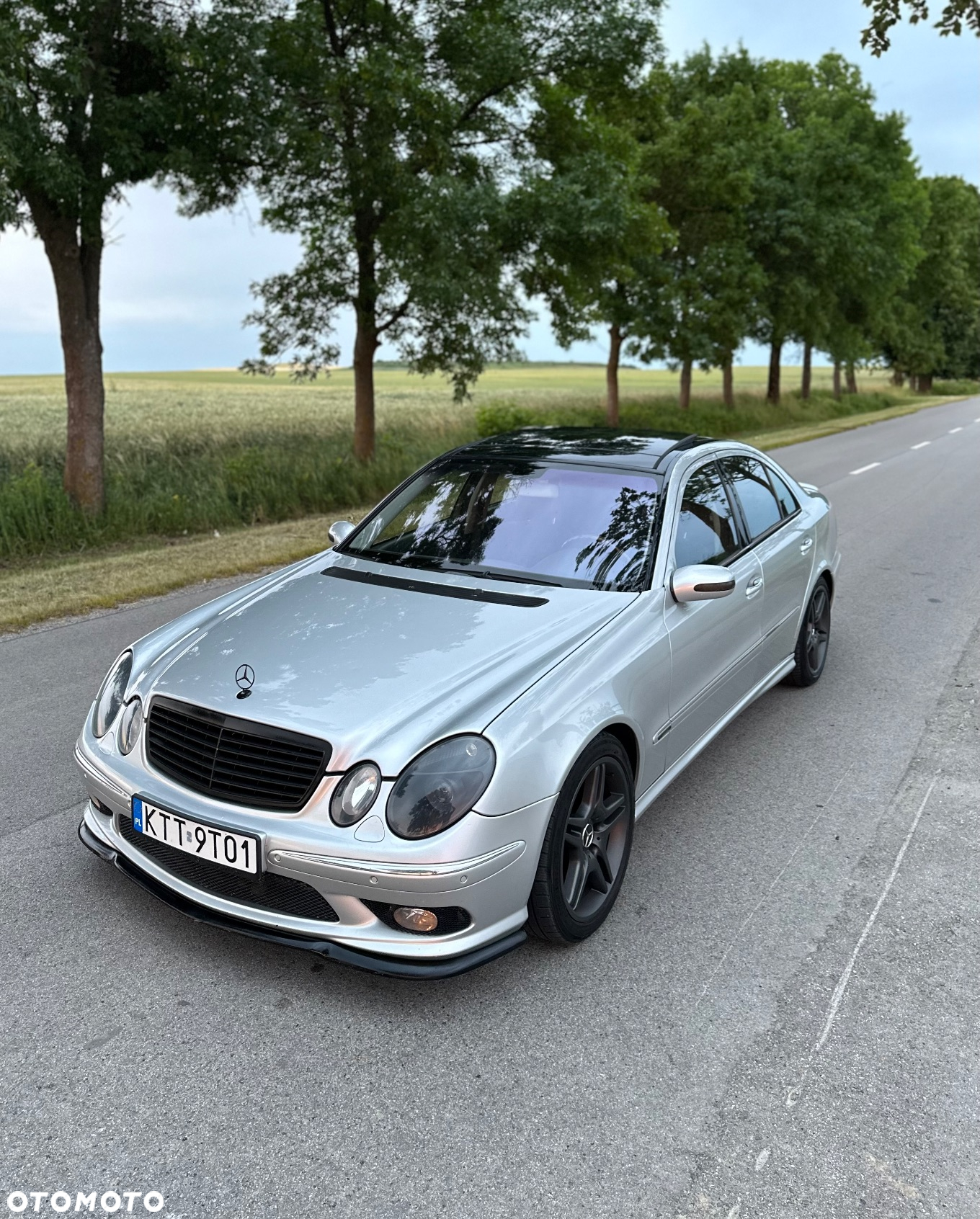 Mercedes-Benz Klasa E 500 Avantgarde - 3
