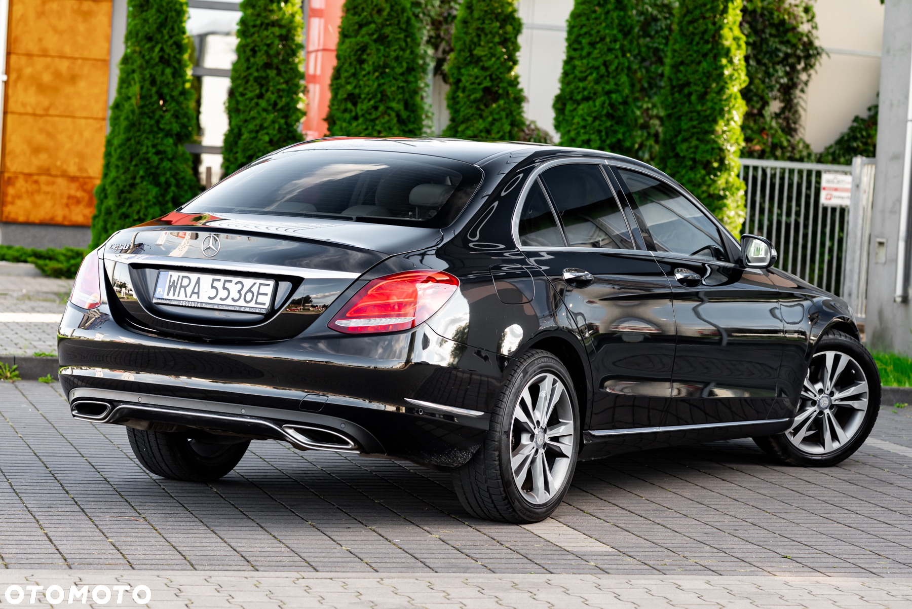 Mercedes-Benz Klasa C 250 7G-TRONIC - 14