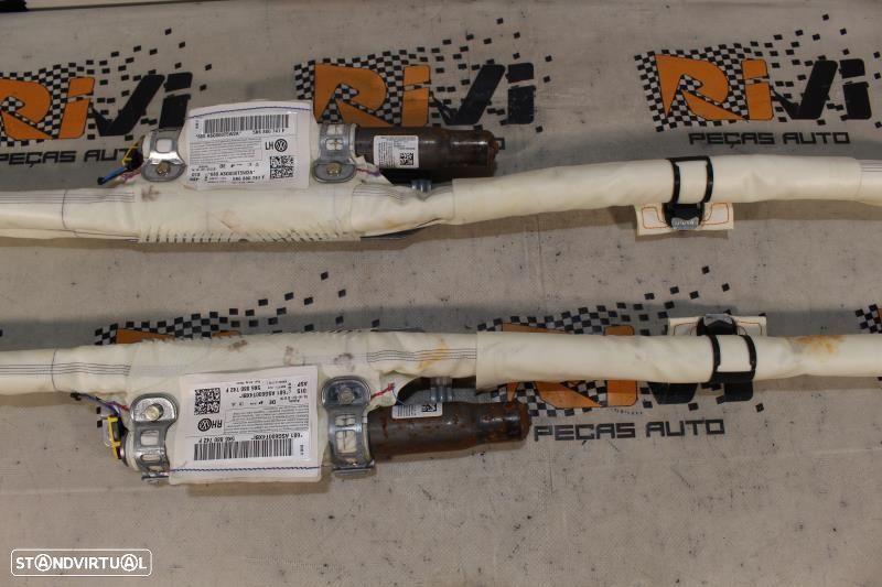 Airbags De Cortina Volkswagen Golf Vi (5K1)  5K6880742f / 5K6880741f - 4