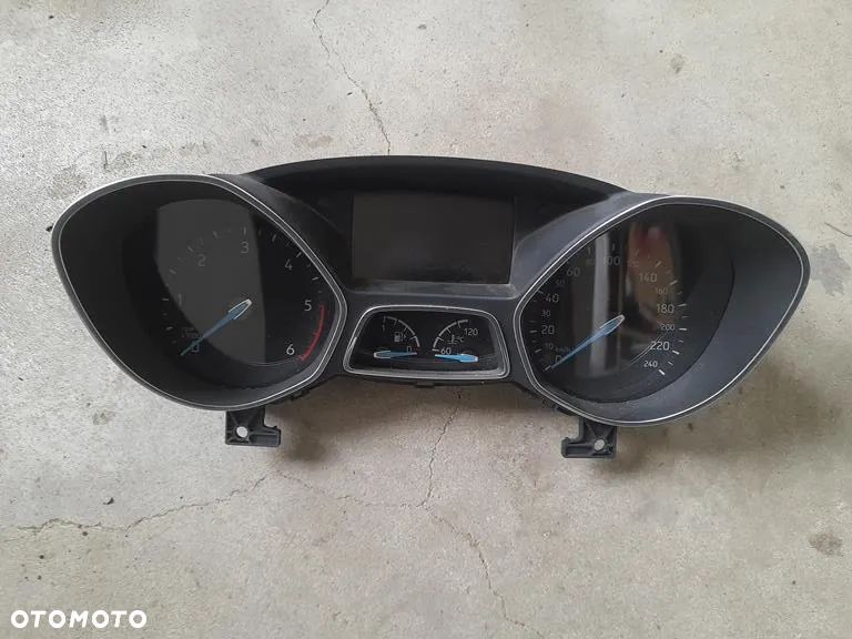 Licznik Ford C-MAX II MK2 lift F1ET-10849-BLK - 9