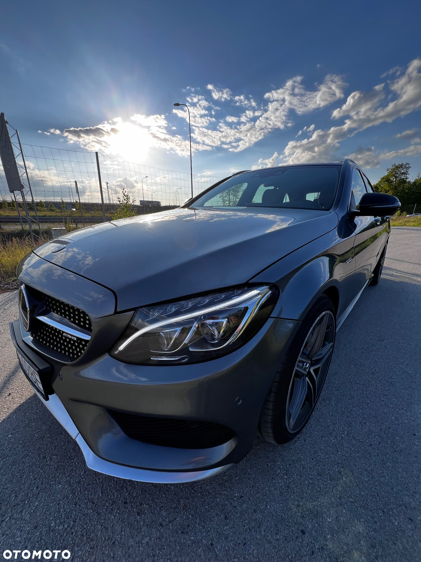 Mercedes-Benz Klasa C AMG 43 4Matic T 9G-TRONIC - 3