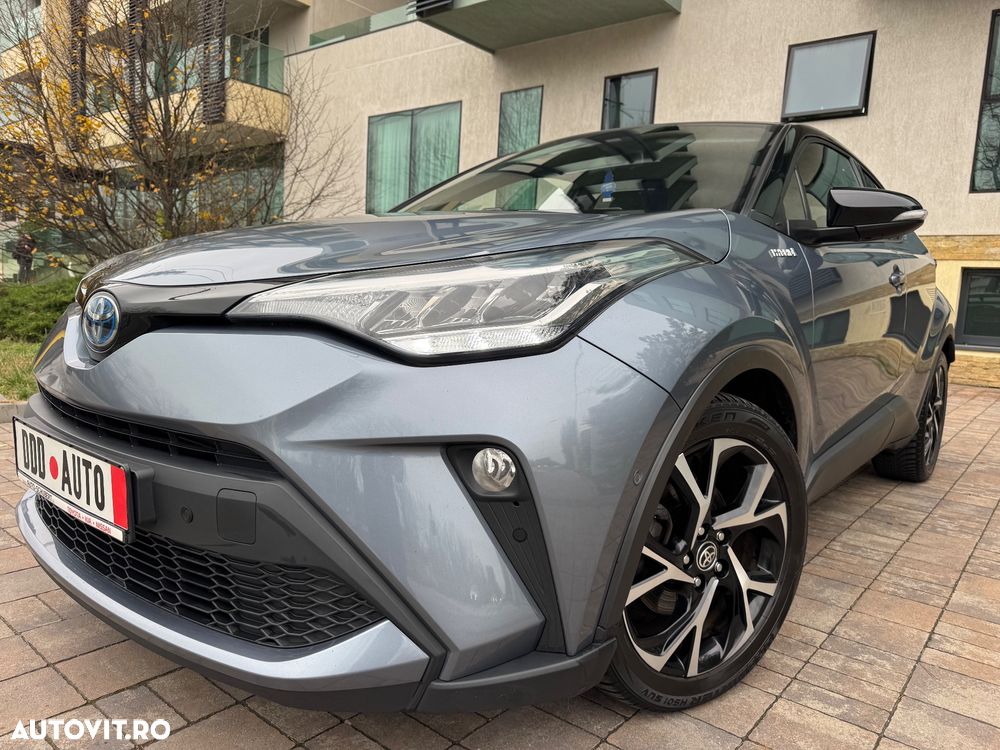 Toyota C-HR 2.0 Hybrid Team Deutschland - 38