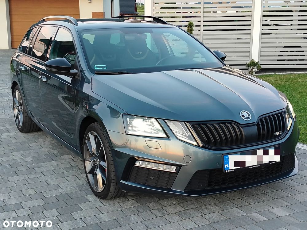 Skoda Octavia 2.0 TDI RS - 19