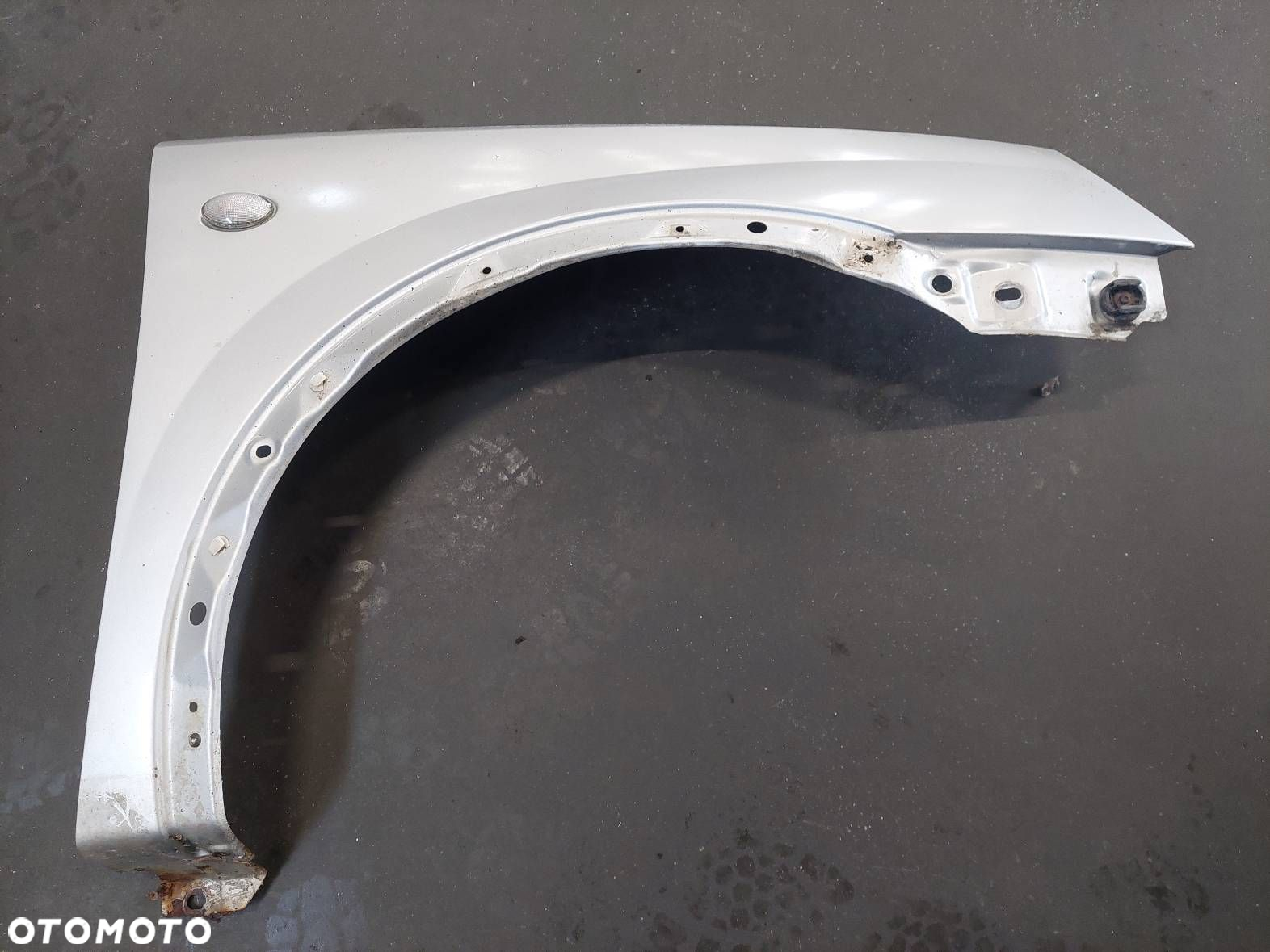 KOMPLETNY PRZÓD MASKA ZDERZAK BŁOTNIKI LAMPY OPEL CORSA C Z147 - 3