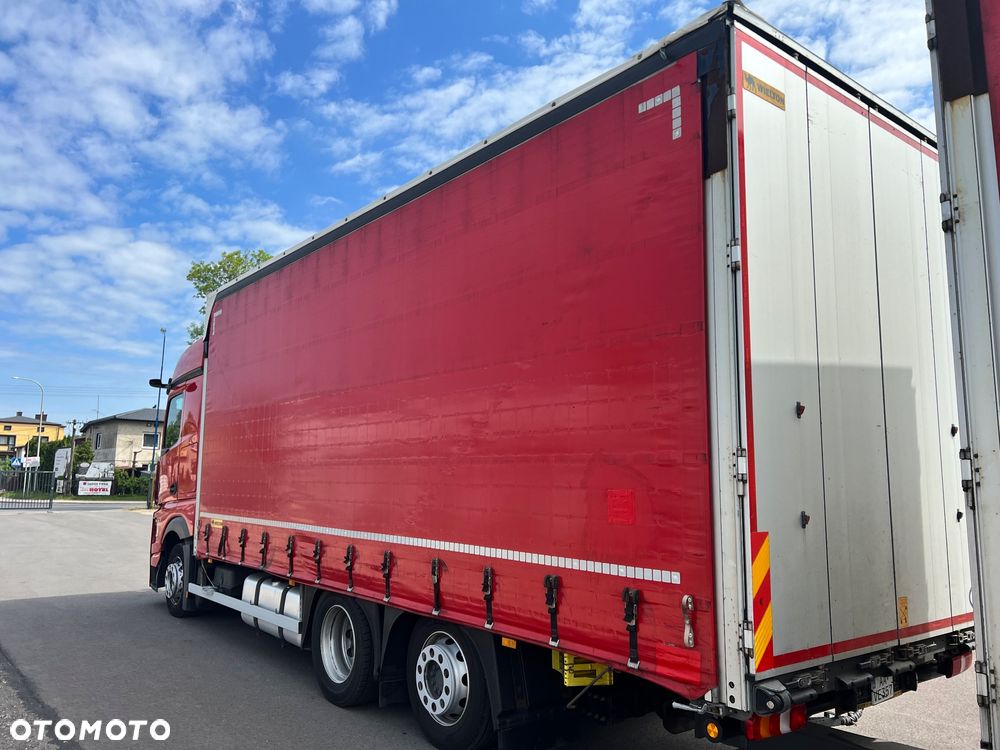 Mercedes-Benz 2545 Bigspace ,firanka , - 2