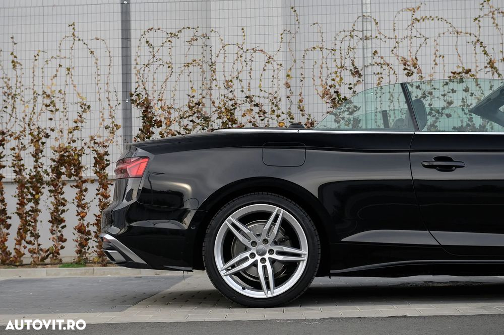 Audi A5 Cabrio 40 TDI S tronic S line - 9