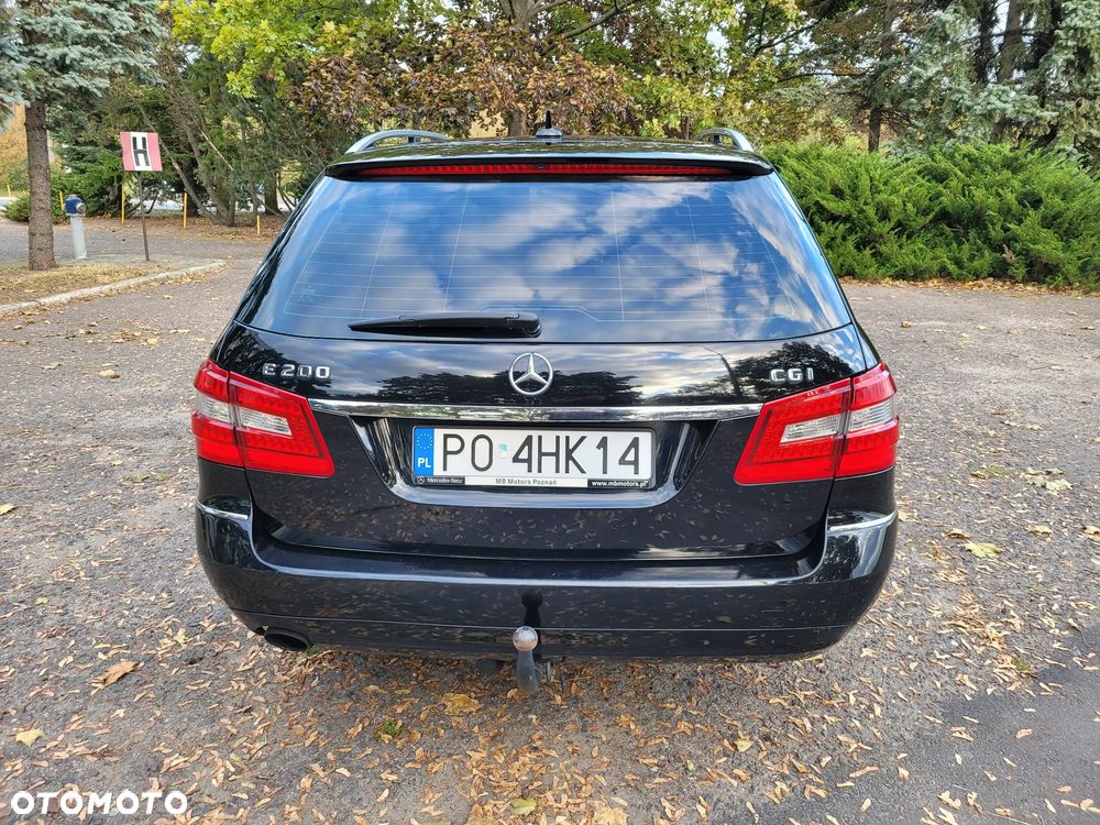 Mercedes-Benz Klasa E - 11