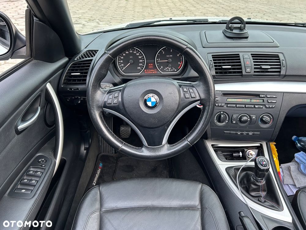 BMW Seria 1 118d Cabrio Limited Edition Lifestyle mit M Sportpaket - 7