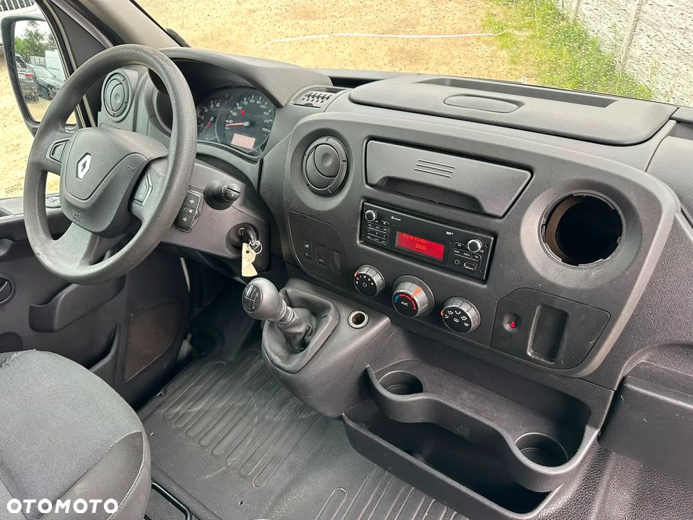 Renault Master _ PODNOŚNIK KOSZOWY, ZWYŻKA _ 2019r _ Klubb K26 - 15