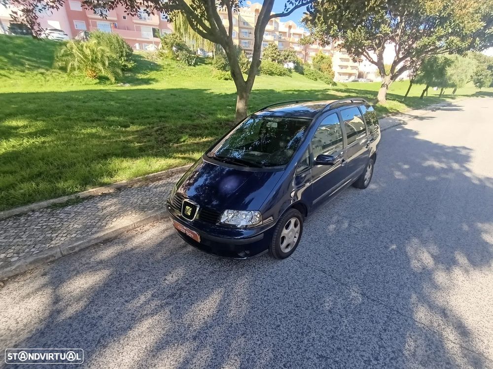 SEAT Alhambra 1.9 TDI Sport - 37