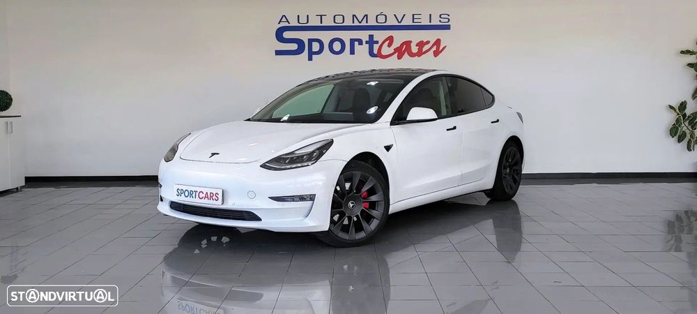 Tesla Model 3 Long Range AWD Dual Motor - 1
