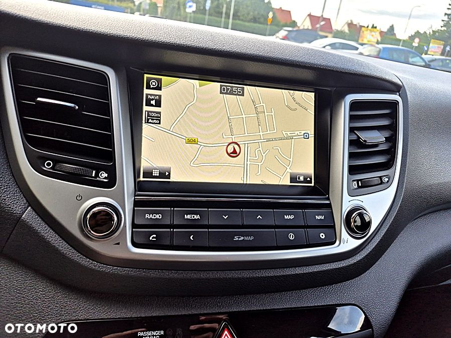 Hyundai Tucson blue 1.6 GDi 2WD Navi - 21