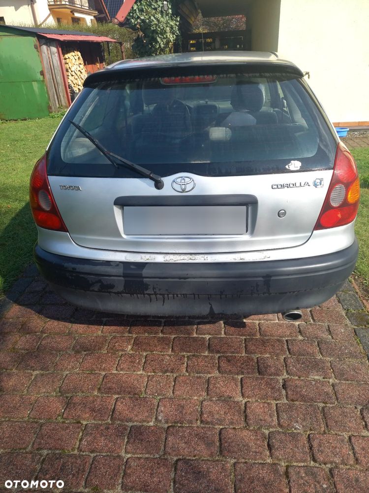 Toyota Corolla 1.4 - 8