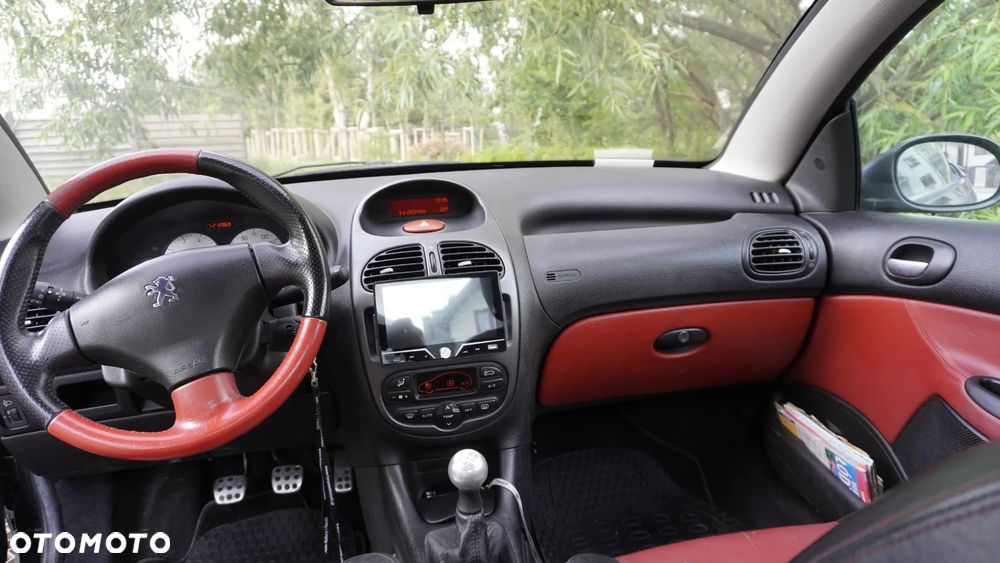 Peugeot 206 CC 2.0 Roland Garros Euro3 - 7