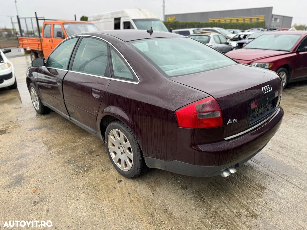 Dezmembrez Audi A6 C5 2002 BERLINA 1.9TDI,COD MOTOR :AWX: - 4