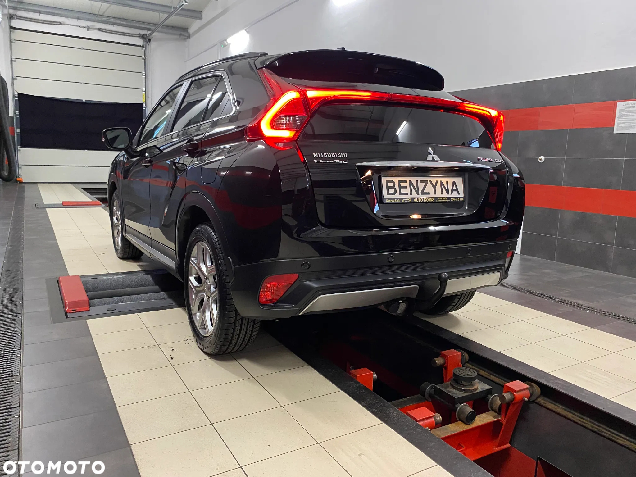 Mitsubishi Eclipse Cross 1.5 T Intense - 10