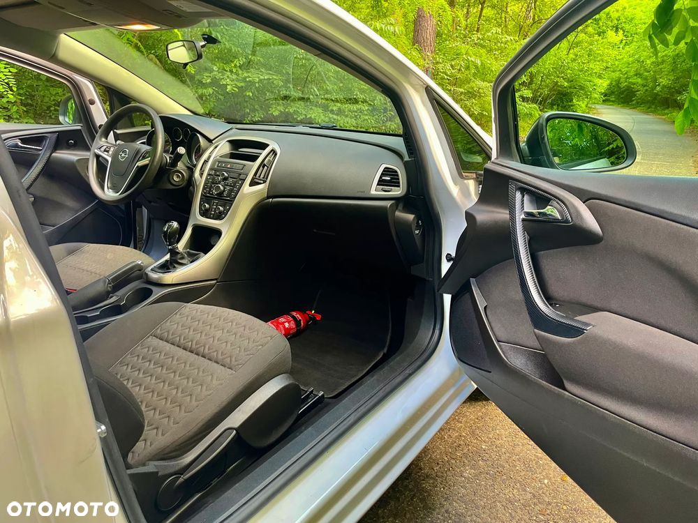 Opel Astra GTC 1.7 CDTI DPF ecoFLEX Start/Stop 107g Active - 15