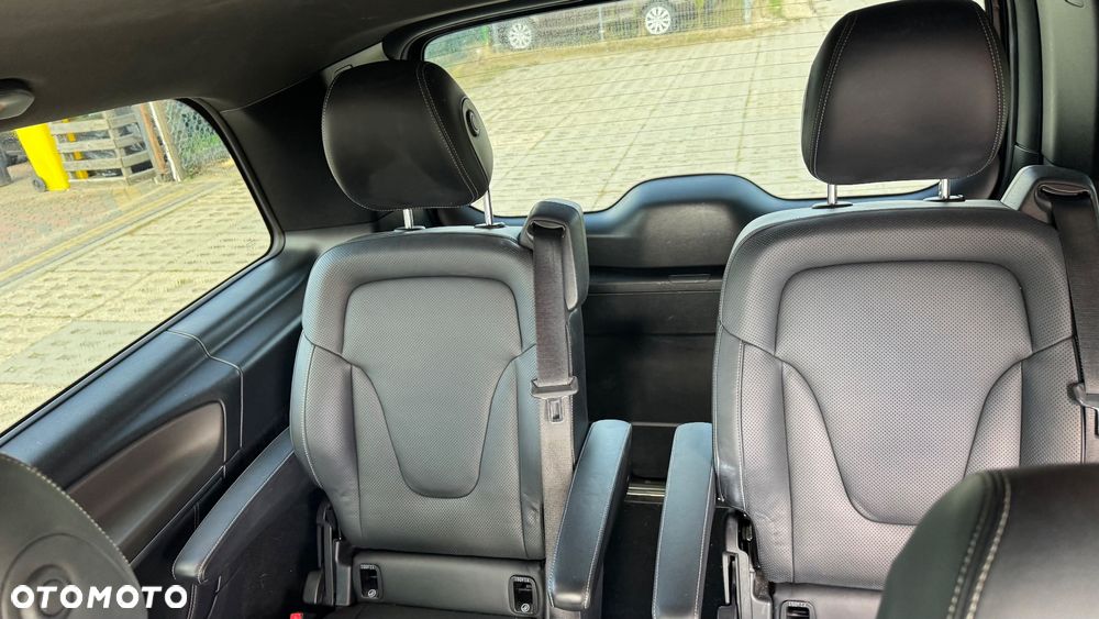 Mercedes-Benz Klasa V 250 (BlueTEC) d Avantgarde 7G-Tronic (d³ugi) - 9