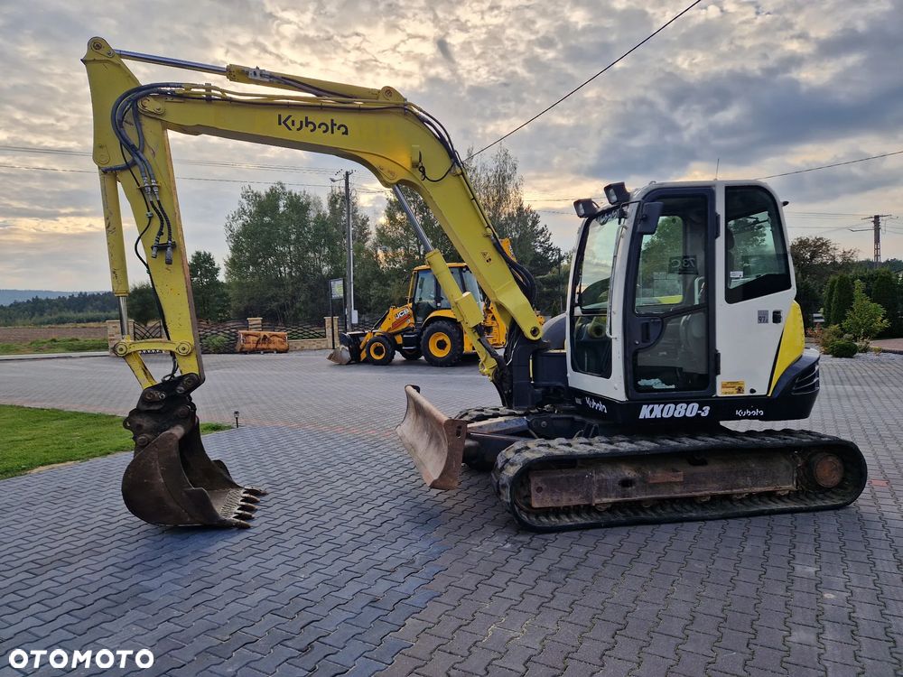 Kubota KX080 - 5