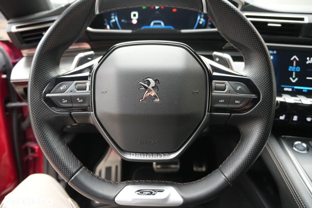Peugeot 508 1.6 PureTech GT Pack S&S EAT8 - 8