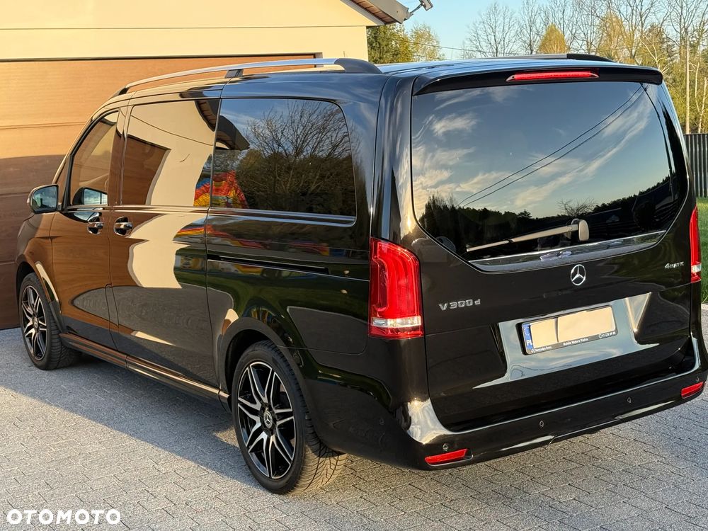 Mercedes-Benz Klasa V 300 d 4-Matic Exclusive 9G-Tronic (d³ugi) - 14