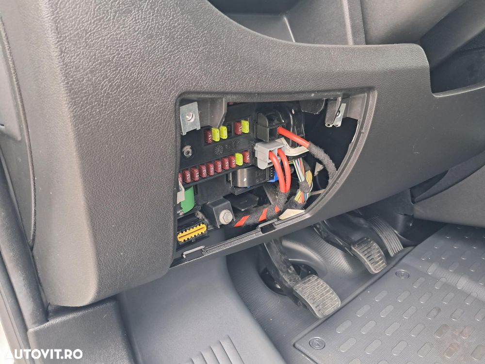 Peugeot BOXER 2.2D 140CP MANUAL EURO 6 CABINA DE DORMIT SI PRELATA - 10