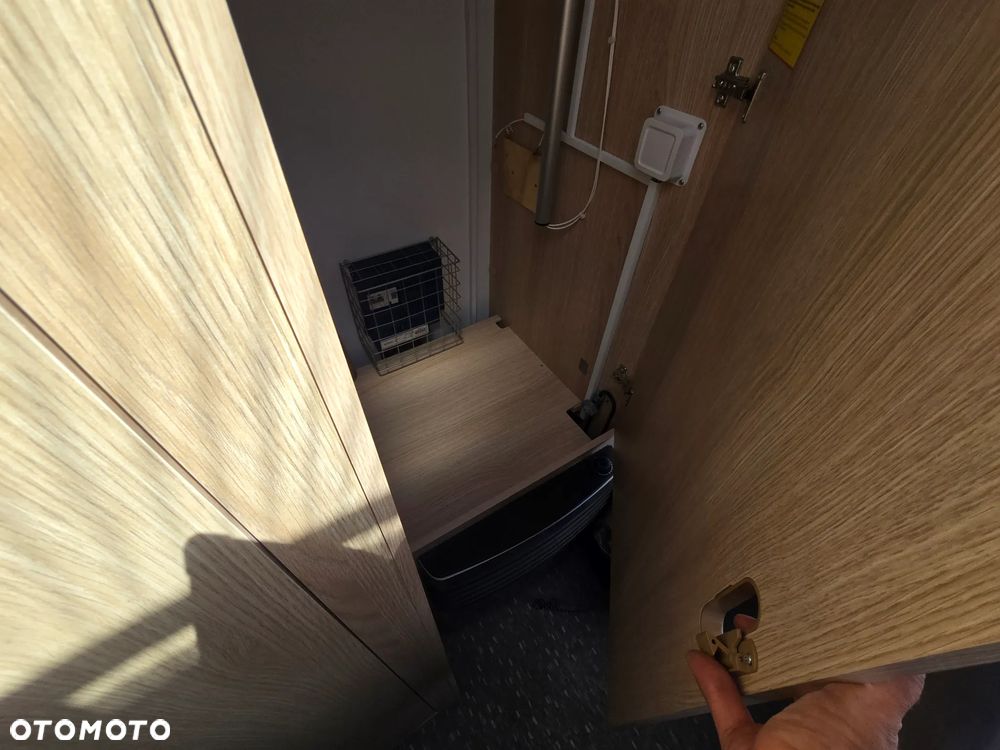 Adria lekka AVIVA 360 DK piętrus 4osoby 3m głęboki namiot przyczepa kempingowa camping hobby knaus fend adria - 24