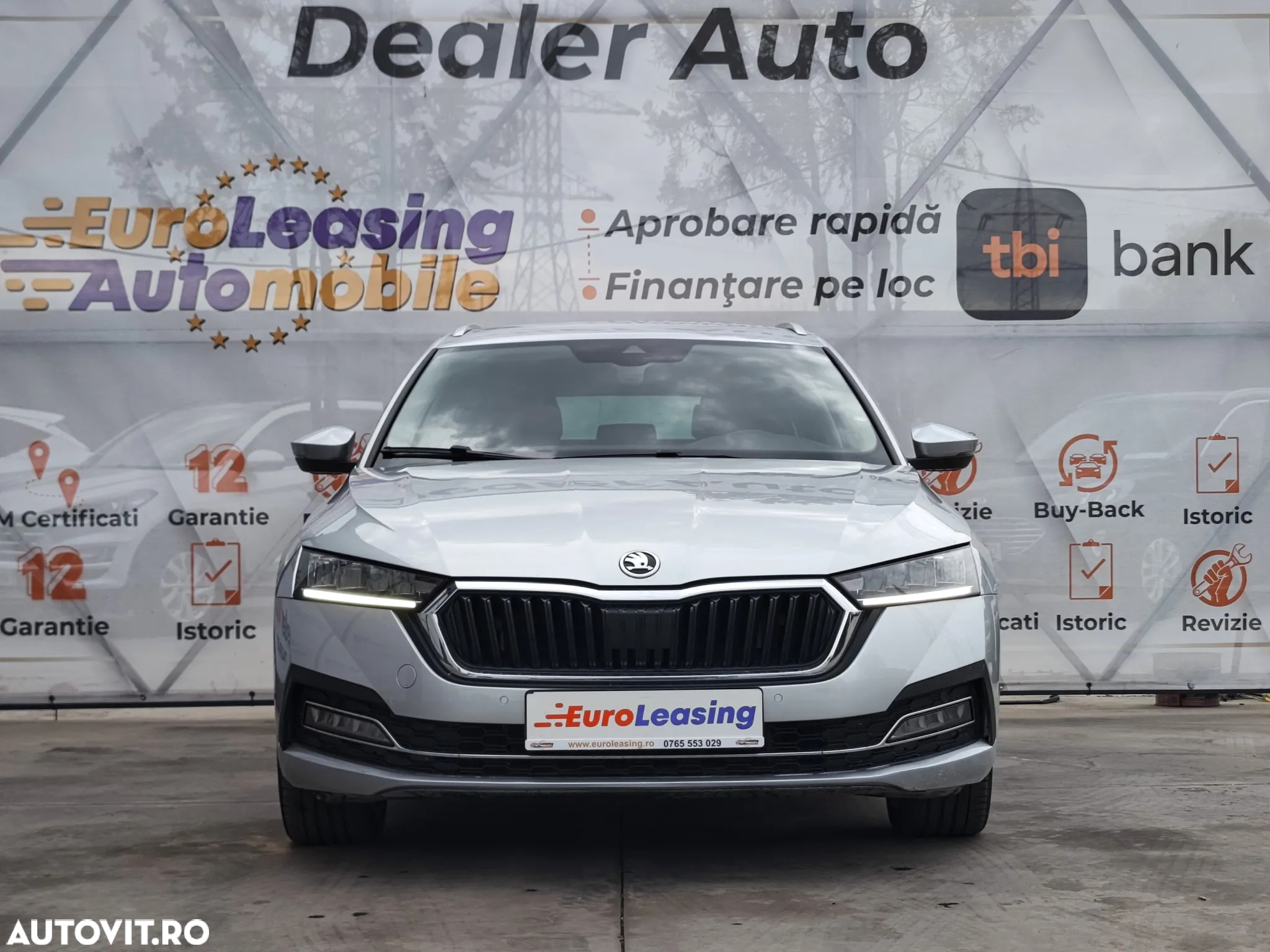 Skoda Octavia Combi 1.4 TSI (Green tec) DSG Style - 3