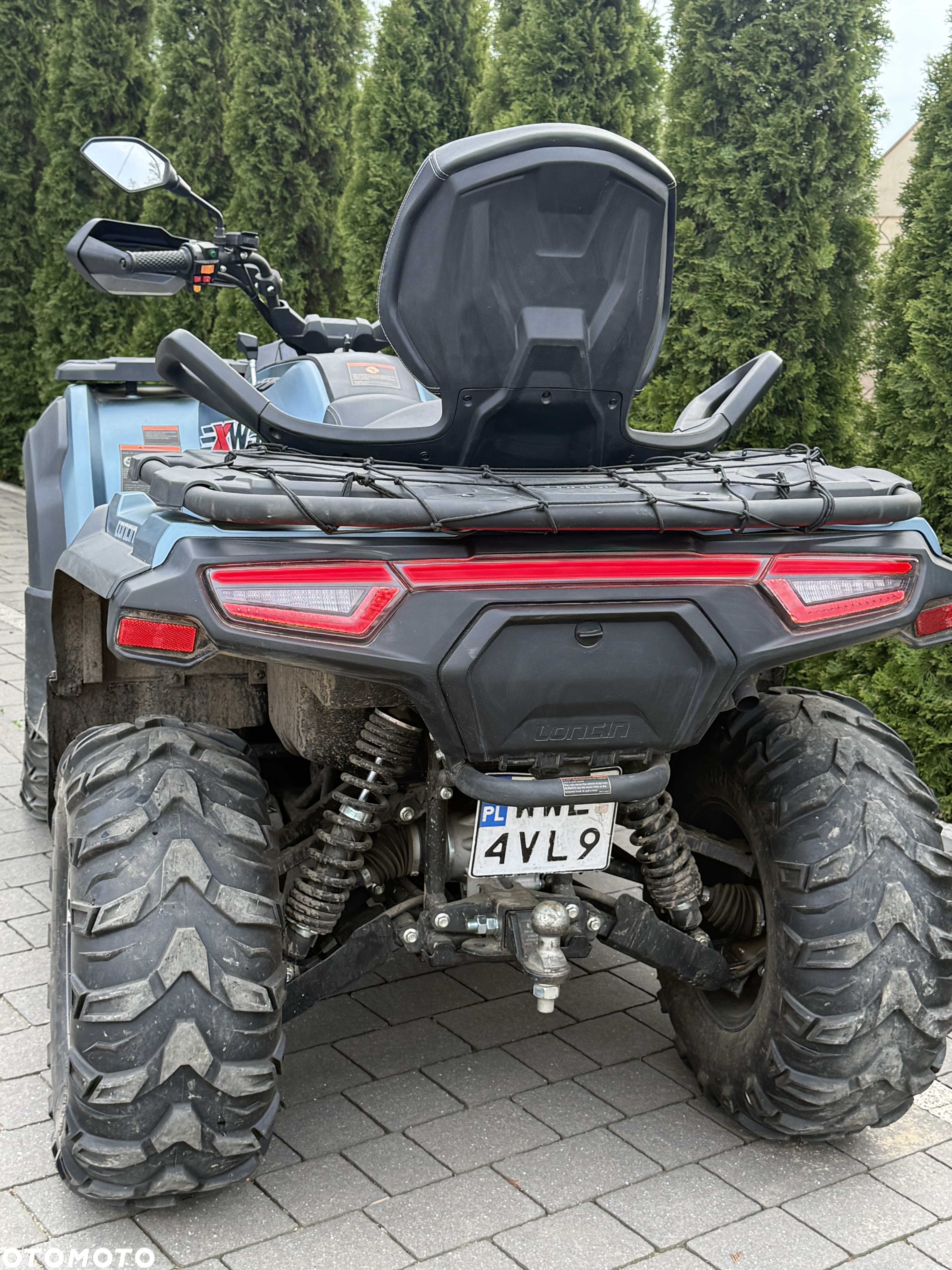 Loncin XWOLF 700