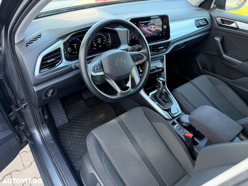 Volkswagen T-Roc 1.5 TSI DSG Life - 10