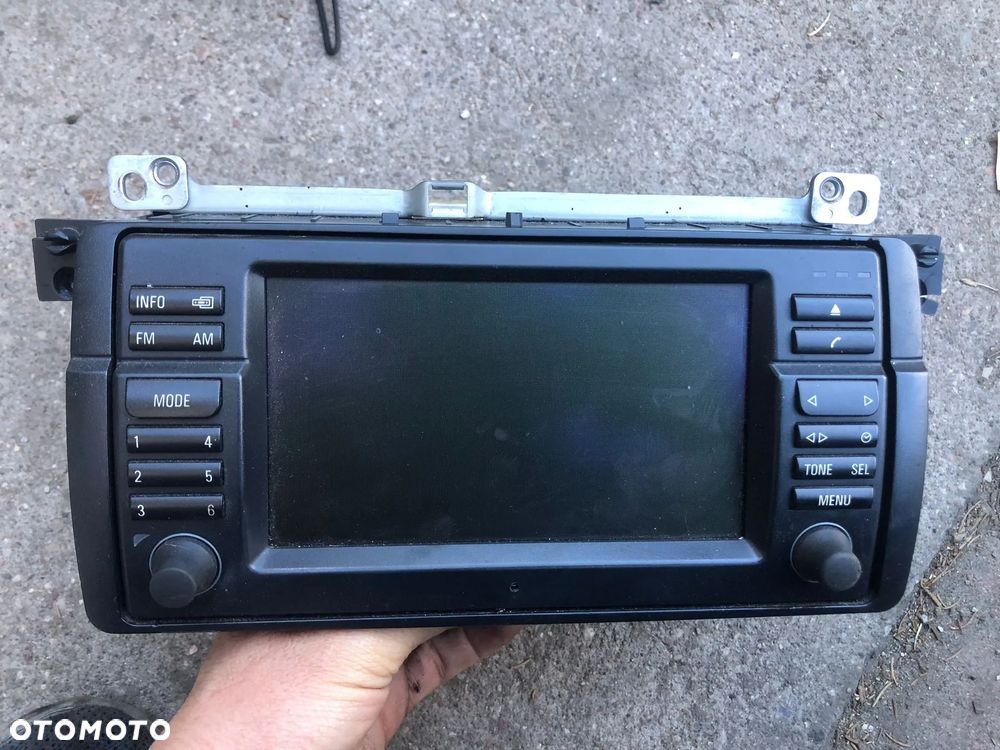 Radio 2 din duża navi nawigacja BMW 3 E46 6934410 - 1