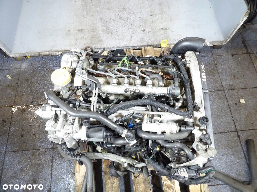 OPEL VECTRA C SILNIK 1.9CDTI 150KM Z19DTH KOMPLETNY - 1