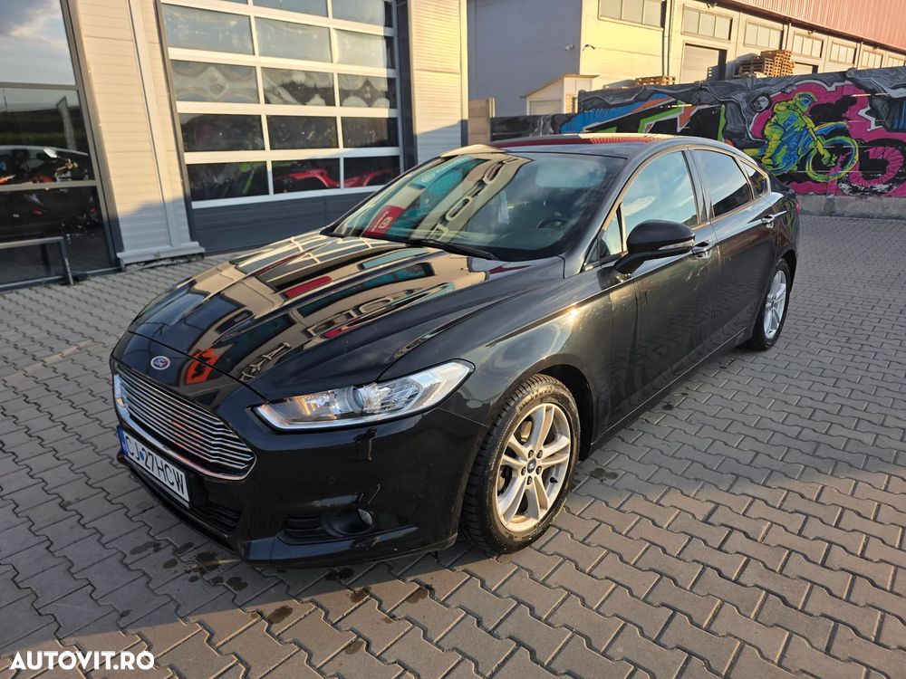 FORD Mondeo 2017 — imagine 2
