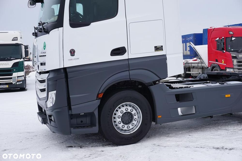 Mercedes-Benz / ACTROS / 1845 / E 6 / MP 5 / RETARDER / BIG SPACE - 26