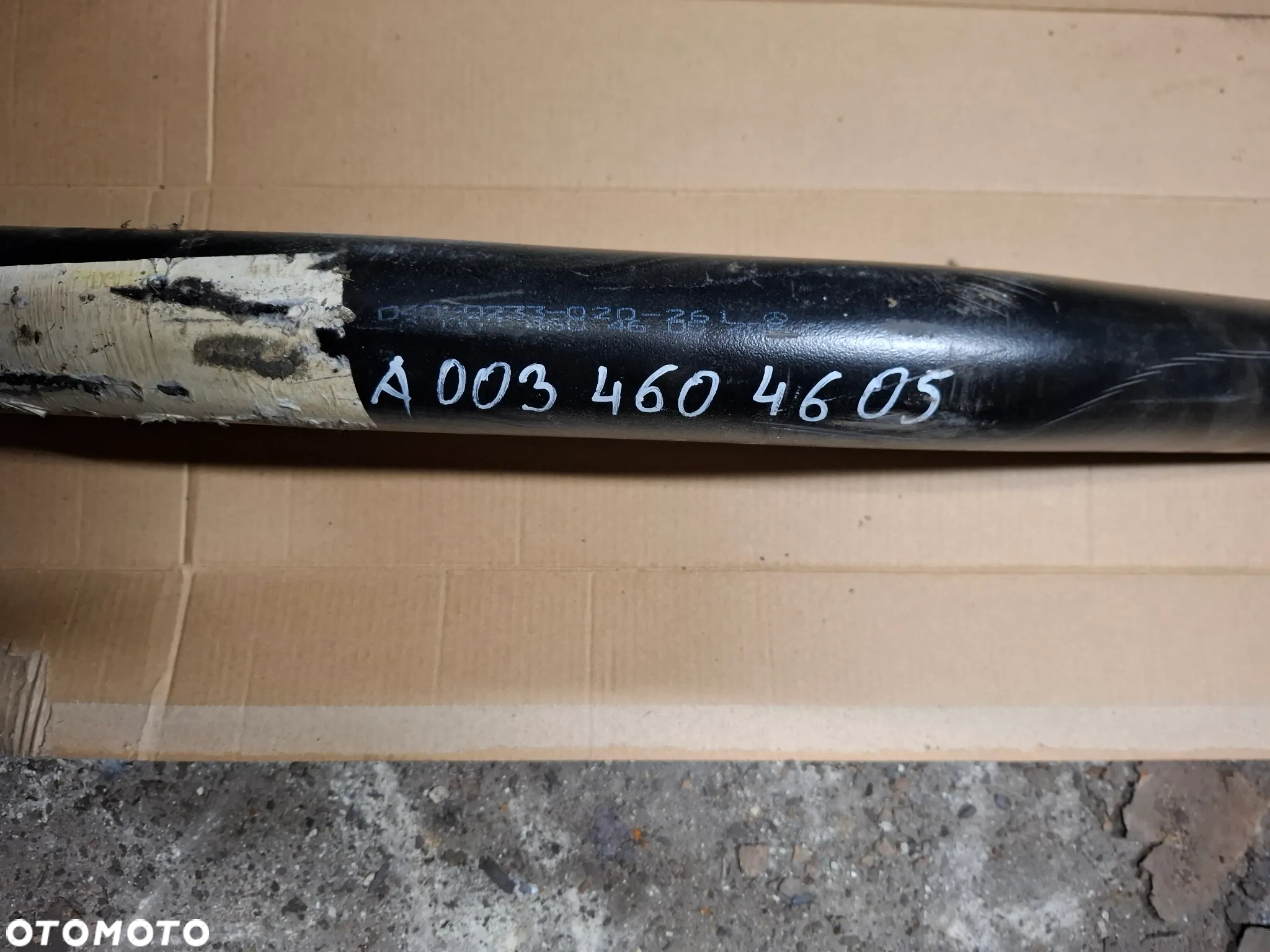 DRAZEK KIEROWNICZY WZDLUZNY MERCEDES ACTROS A0034604605 - 2