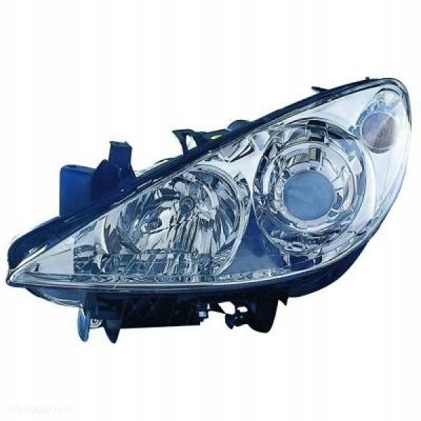 LAMPA REFLEKTOR PEUGEOT 307 2005-2008 L/P NOWY - 1