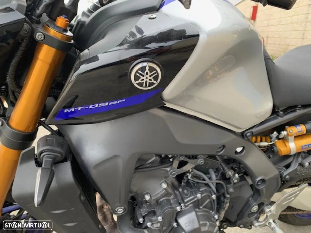 Yamaha MT-09 SP - 11