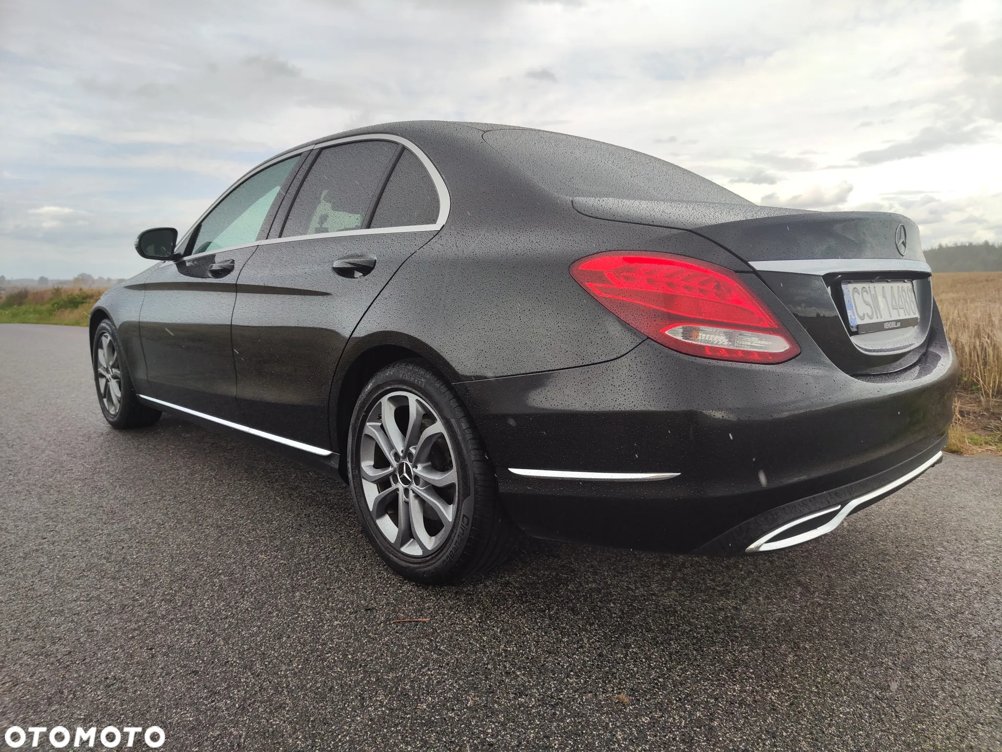 Mercedes-Benz Klasa C 220 CDI BlueEff Classic - 4