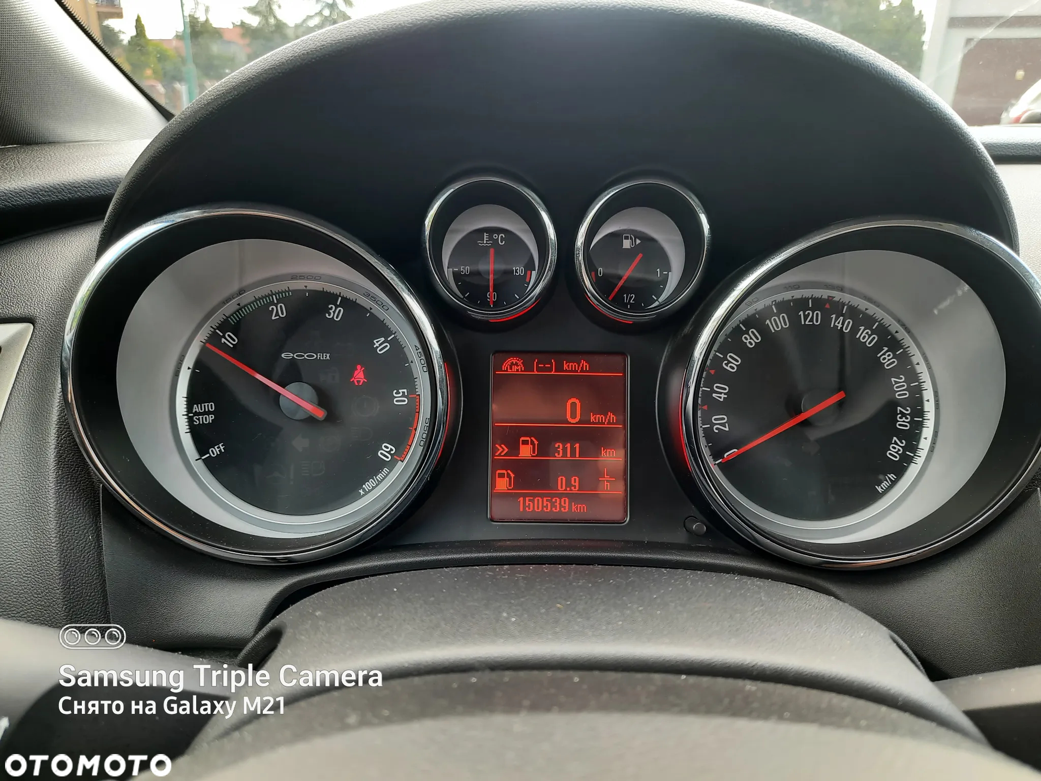 Opel Astra IV 1.7 CDTI Sport - 11