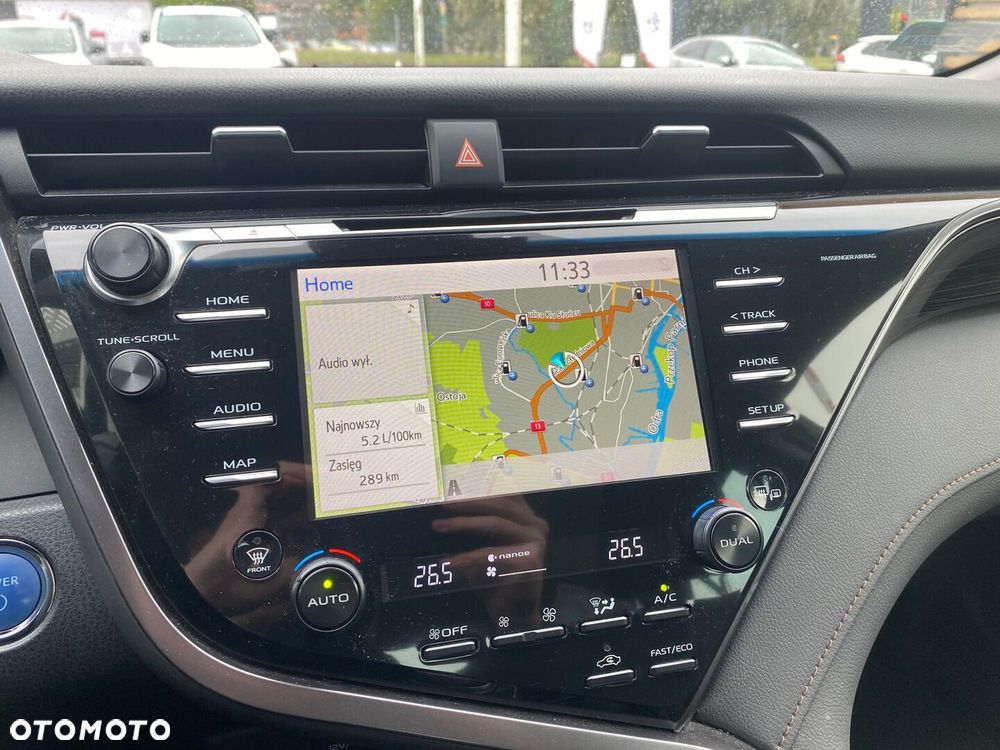 Toyota Camry 2.5 Hybrid Prestige CVT - 17