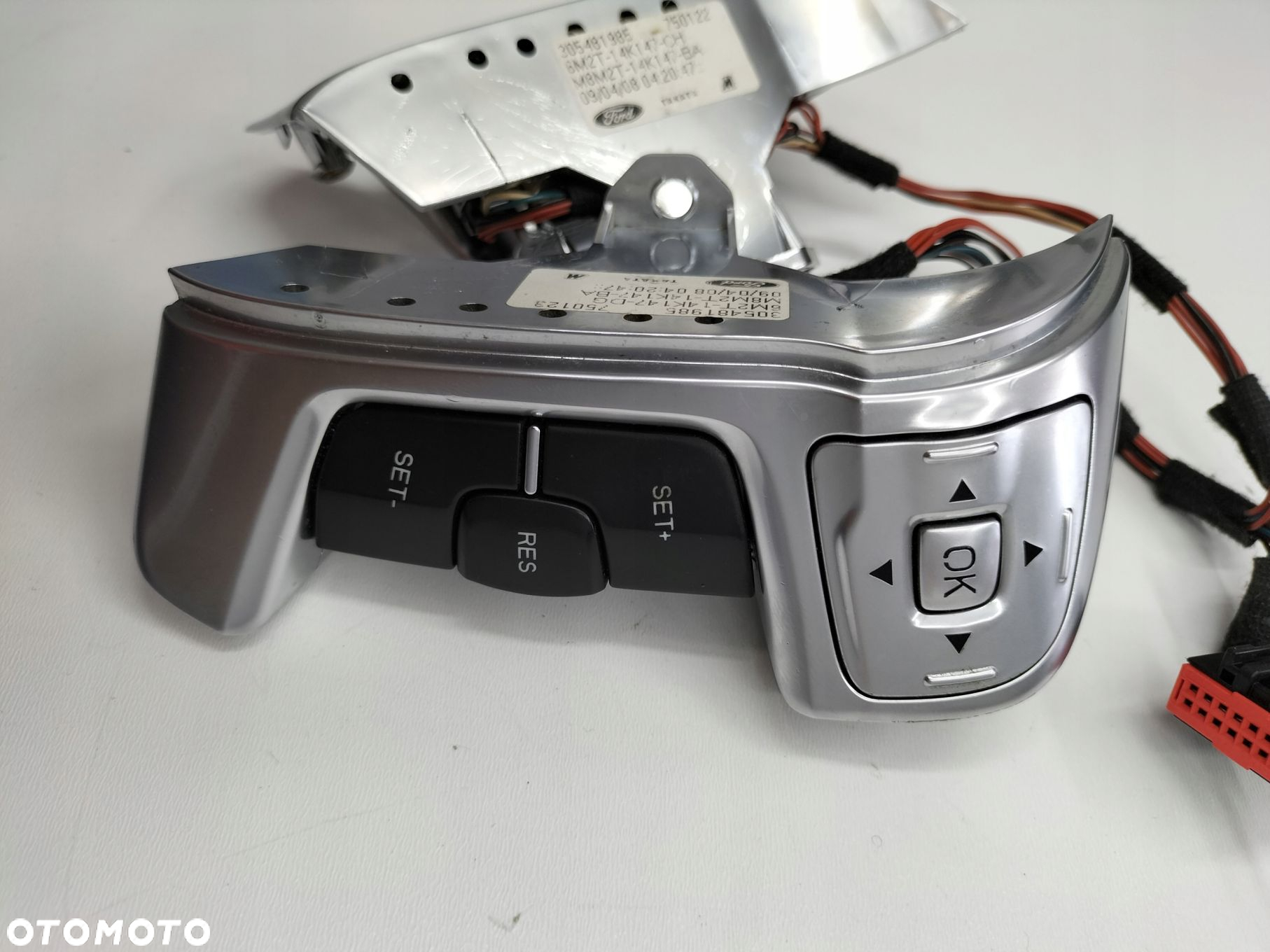 FORD MONDEO MK4 GALAXY PRZEŁĄCZNIK MULTIFUNKCJI KIEROWNICY CHROM - 3