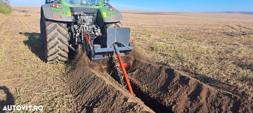Trencher tractor EA 150 - 3