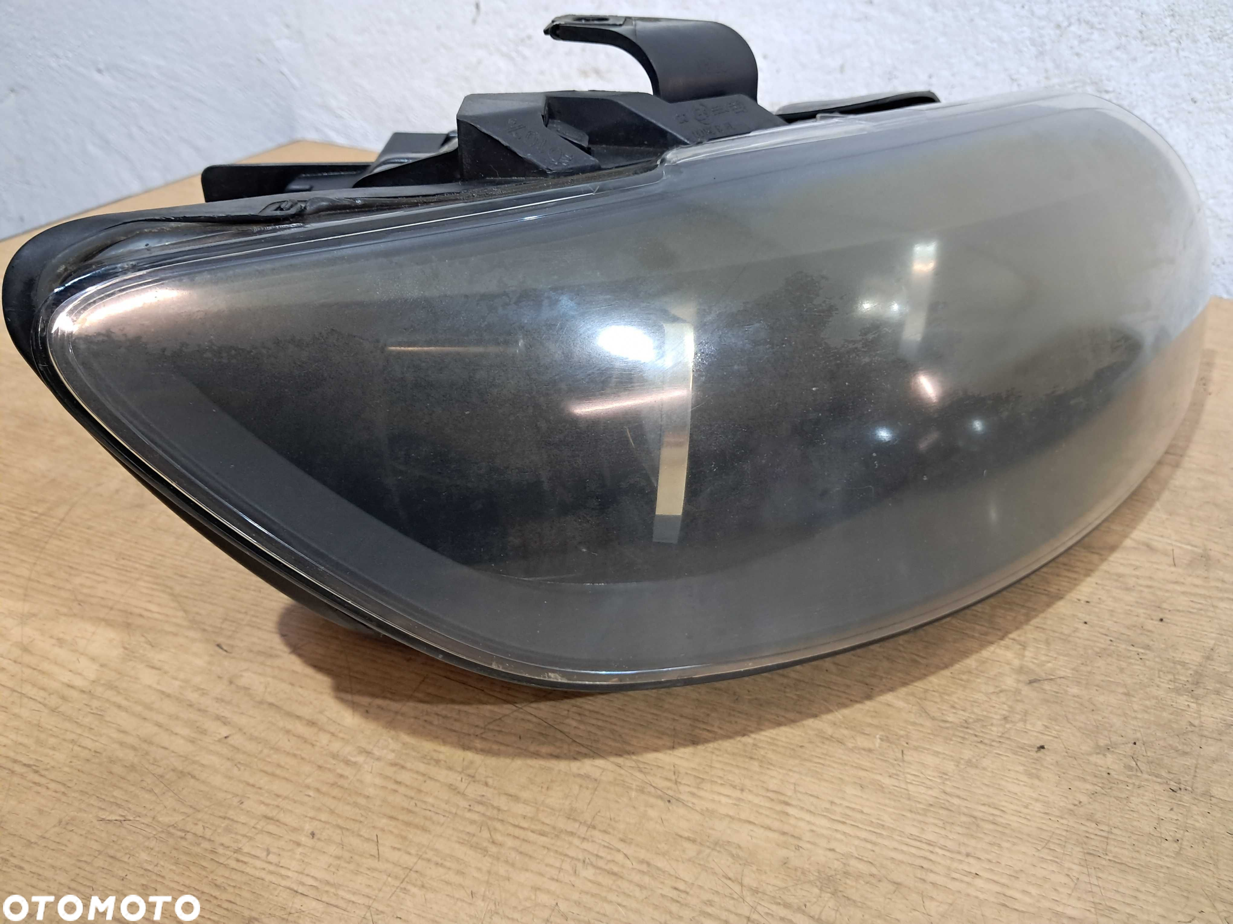Lampa lampy reflektor reflektory AUDI Q7 4L prawa + lewa przód UK - 6