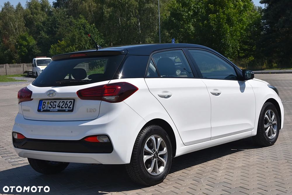 Hyundai i20 1.2 Classic Plus - 8