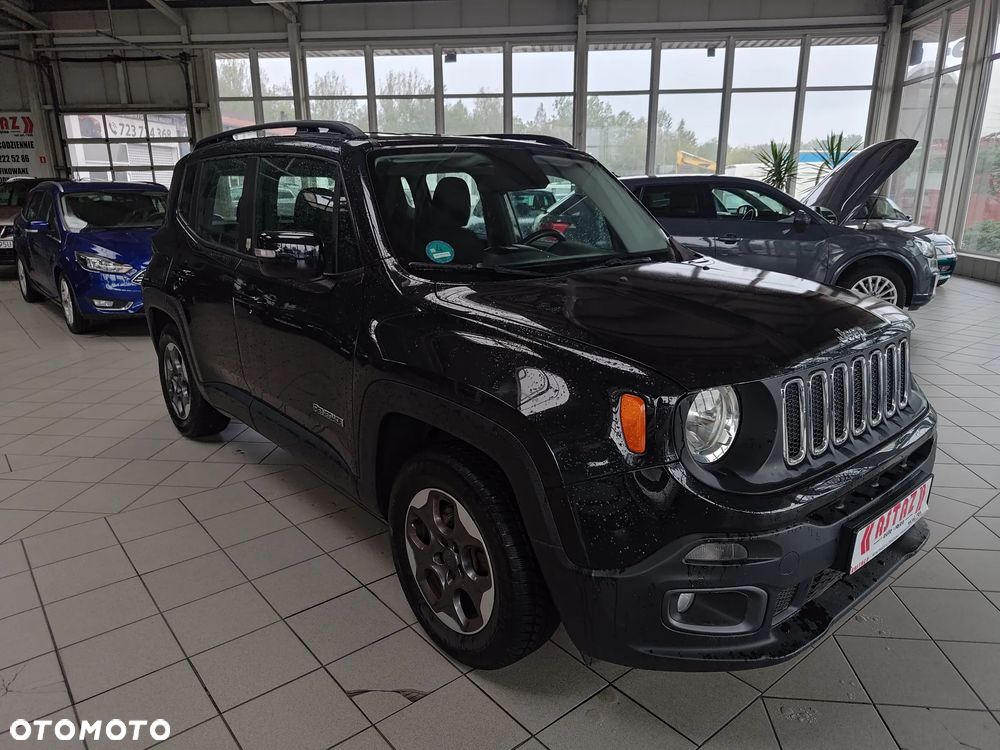 Jeep Renegade 1.6 E-TorQ Longitude FWD - 9